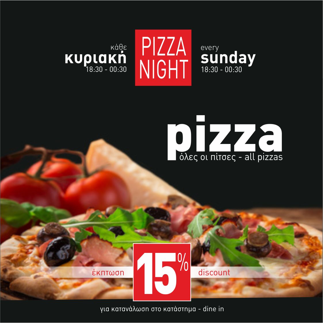 DIVA DAILY OFFERS FB final PIZZA